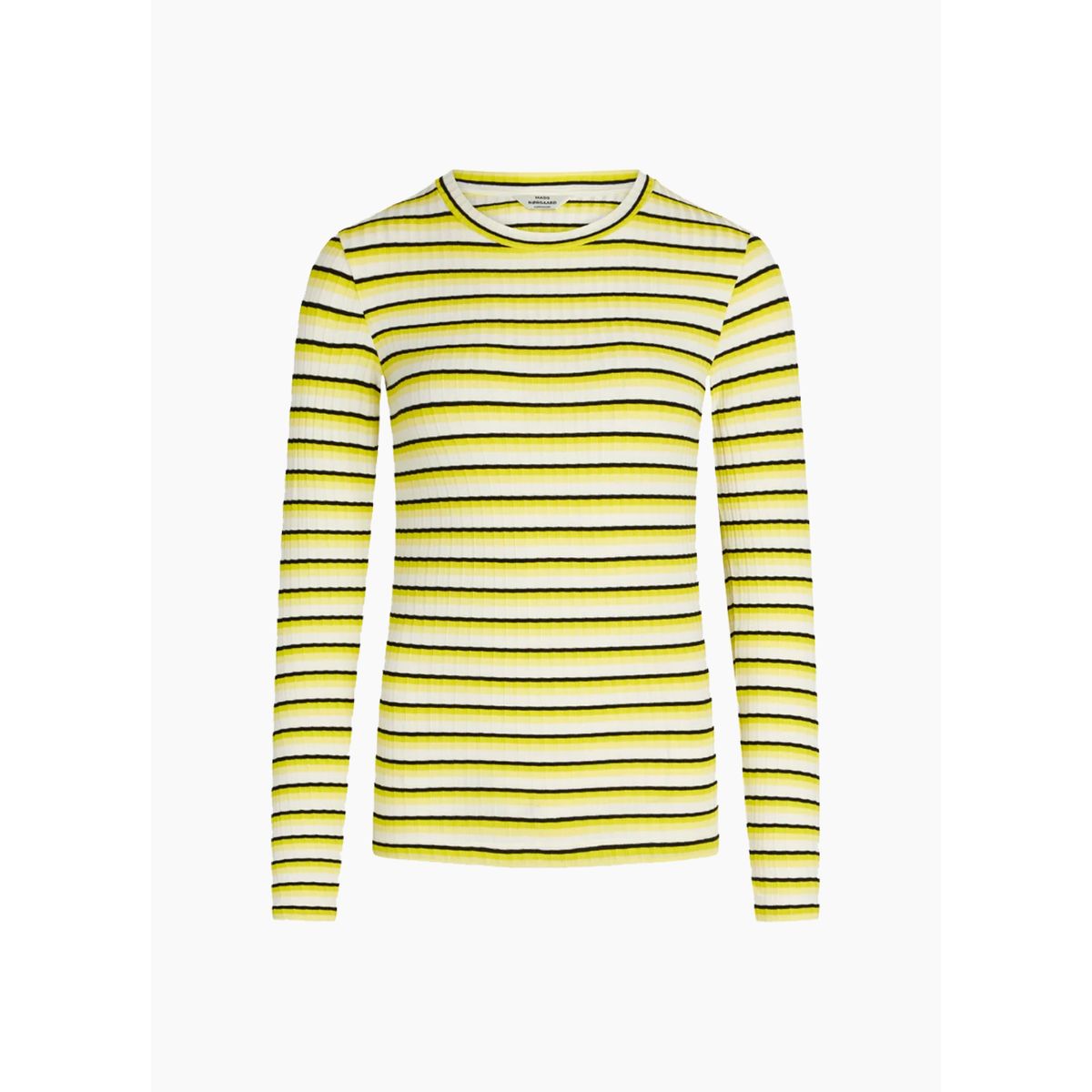 5x5 Stripe Tuba Top - Stripe Snowwhite - Mads Nørgaard - Stribet M