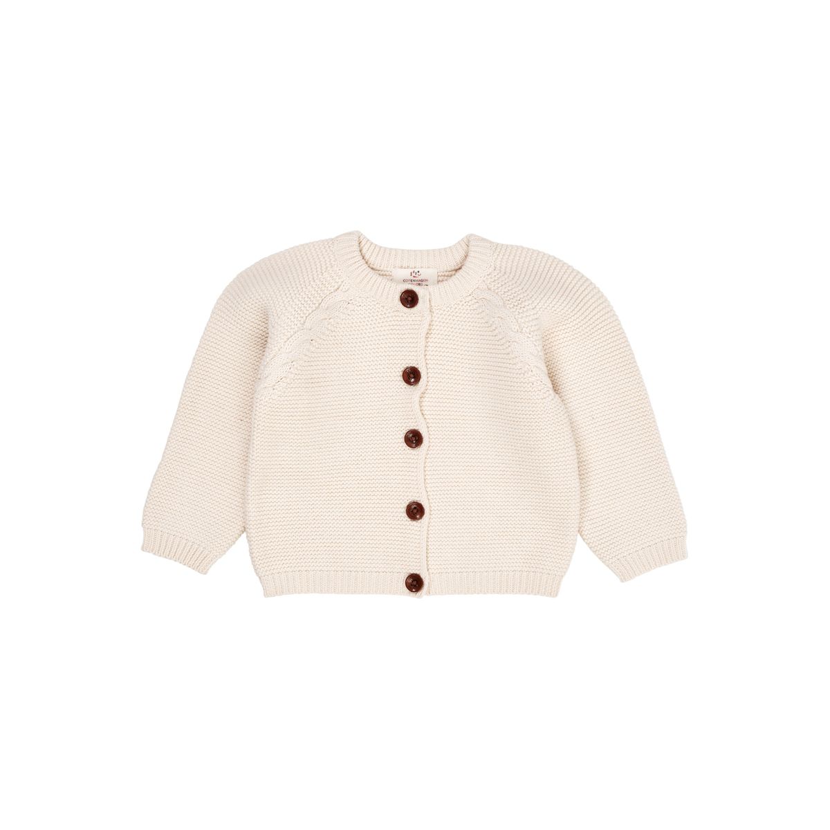 Copenhagen Colors Cardigan - Cream - 56 cm