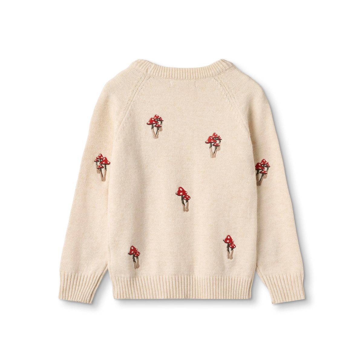 Fliink Benna Mushroom Pullover - Sandshell - 80 cm