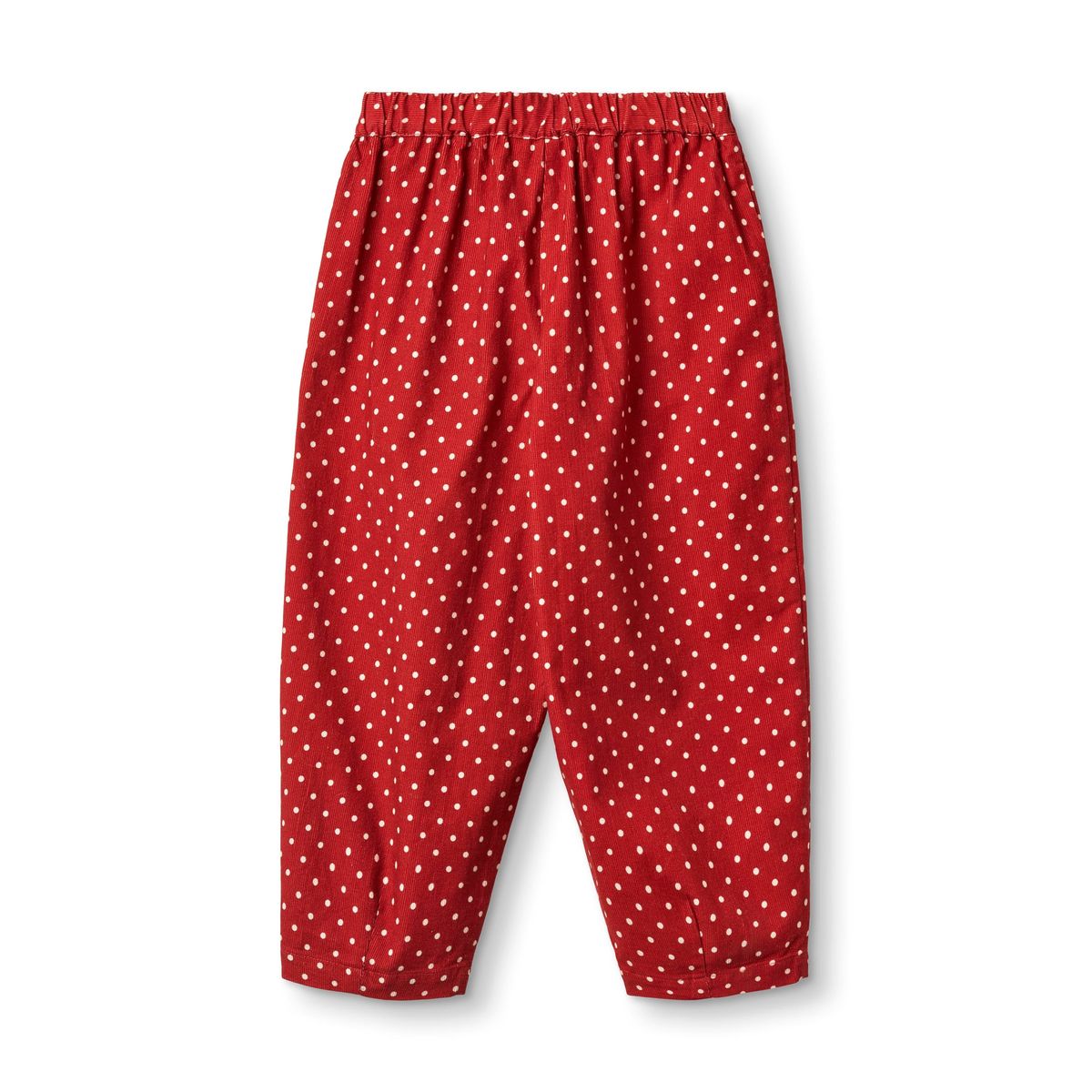 Fliink Dolly Dot Pants -Pompeian Red - 80 cm