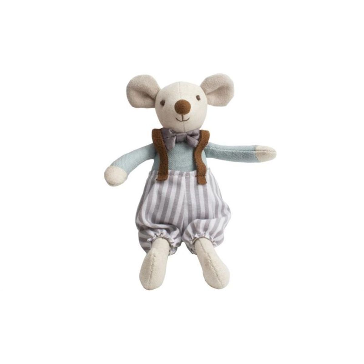 Magni Bamse Mus Dreng - 18 cm