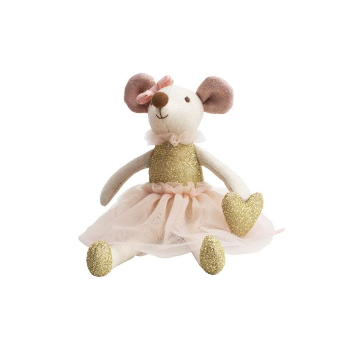 Magni Bamse Mus Pige - 18 cm