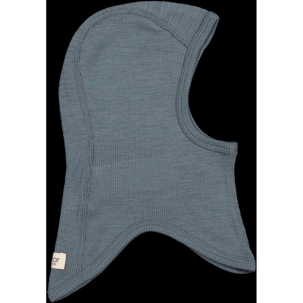 MarMar Balaclava Elefanthue Uld - Stormy Blue - 62 cm / 4 mdr.