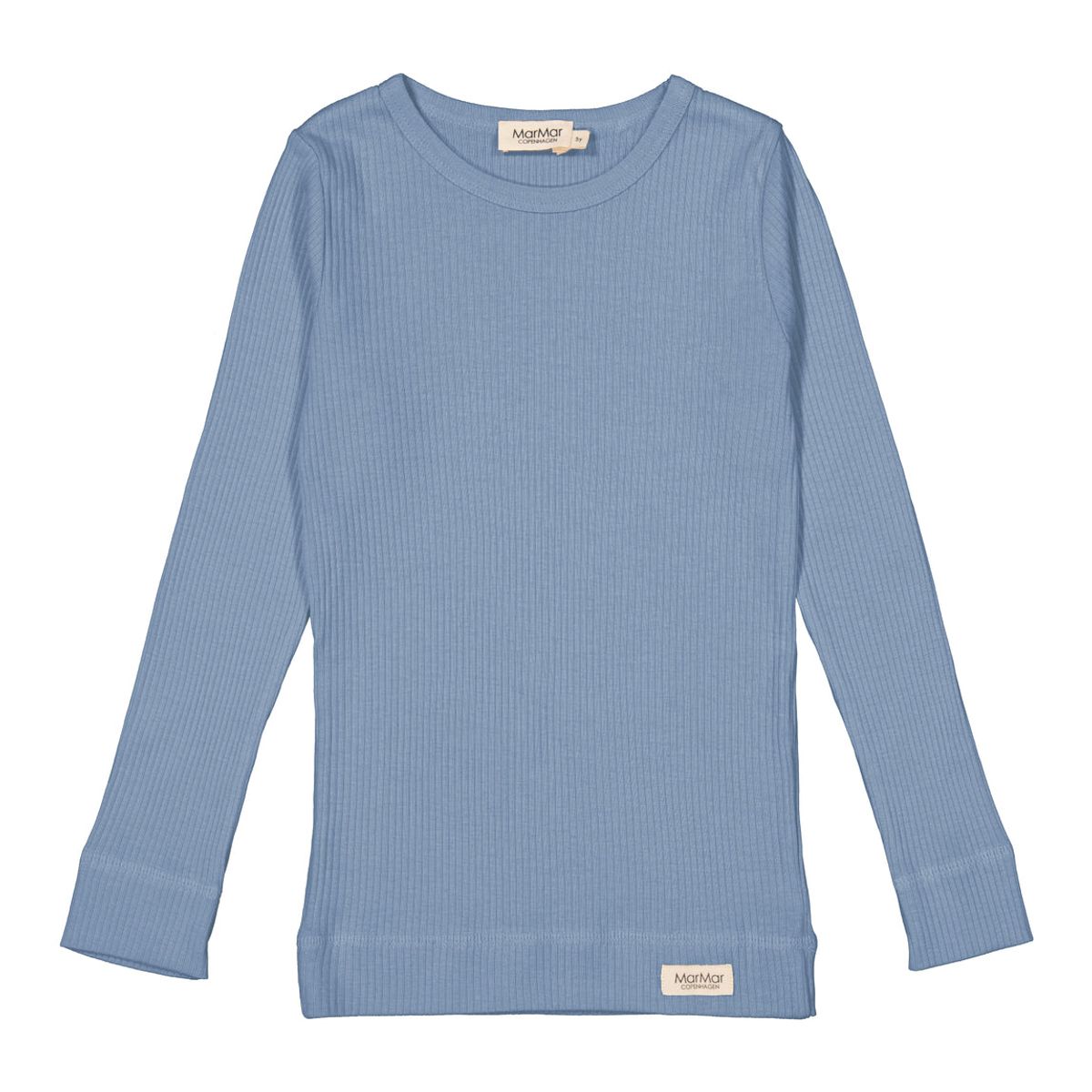 MarMar Plain Modal Tee - Storm Cloud - 86 cm / 1 1/2 år