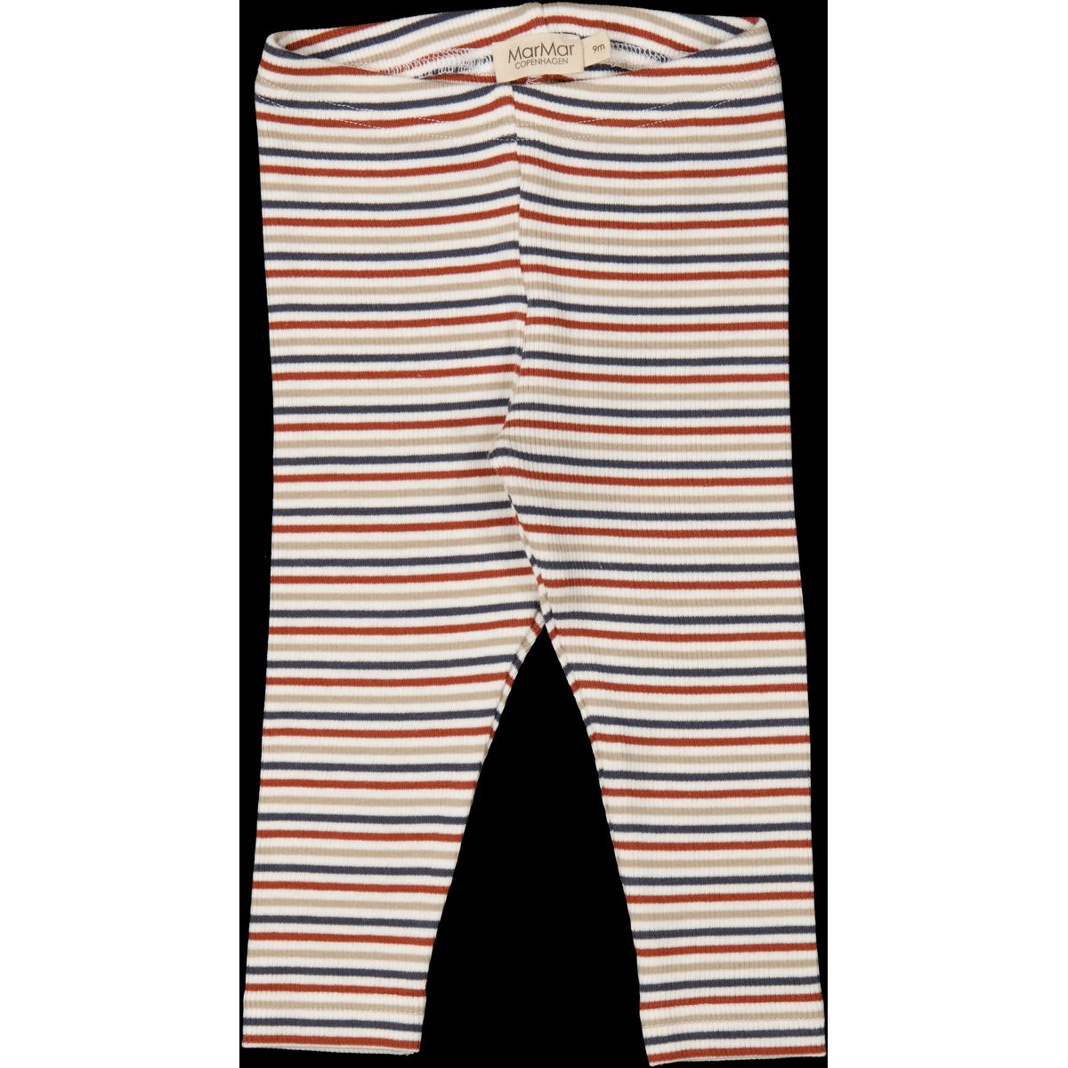 MarMar Leg Modal Pants - Stripe Mix - 56 cm / 2 mdr.