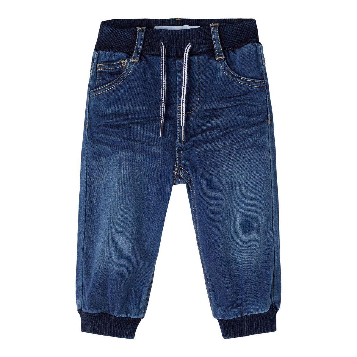 Name It Bob Jeans - Dark Blue Denim - 56 cm