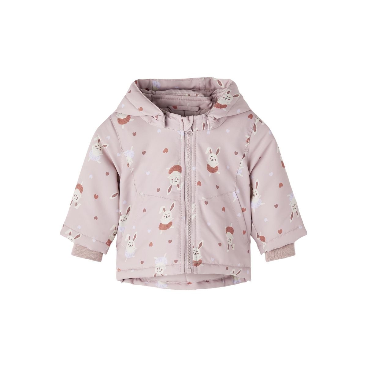 Name It Maxi Rabbit Jacket - Keepsake Lilac - 56