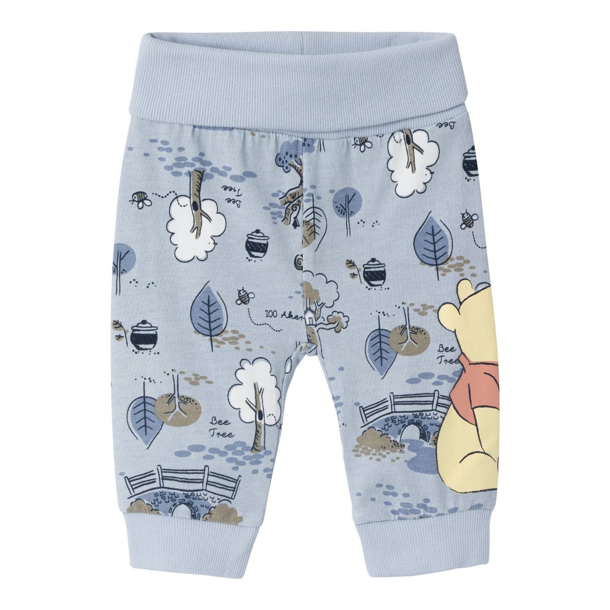 Name It Dre Pooh Pants - Zen Blue - 50 cm