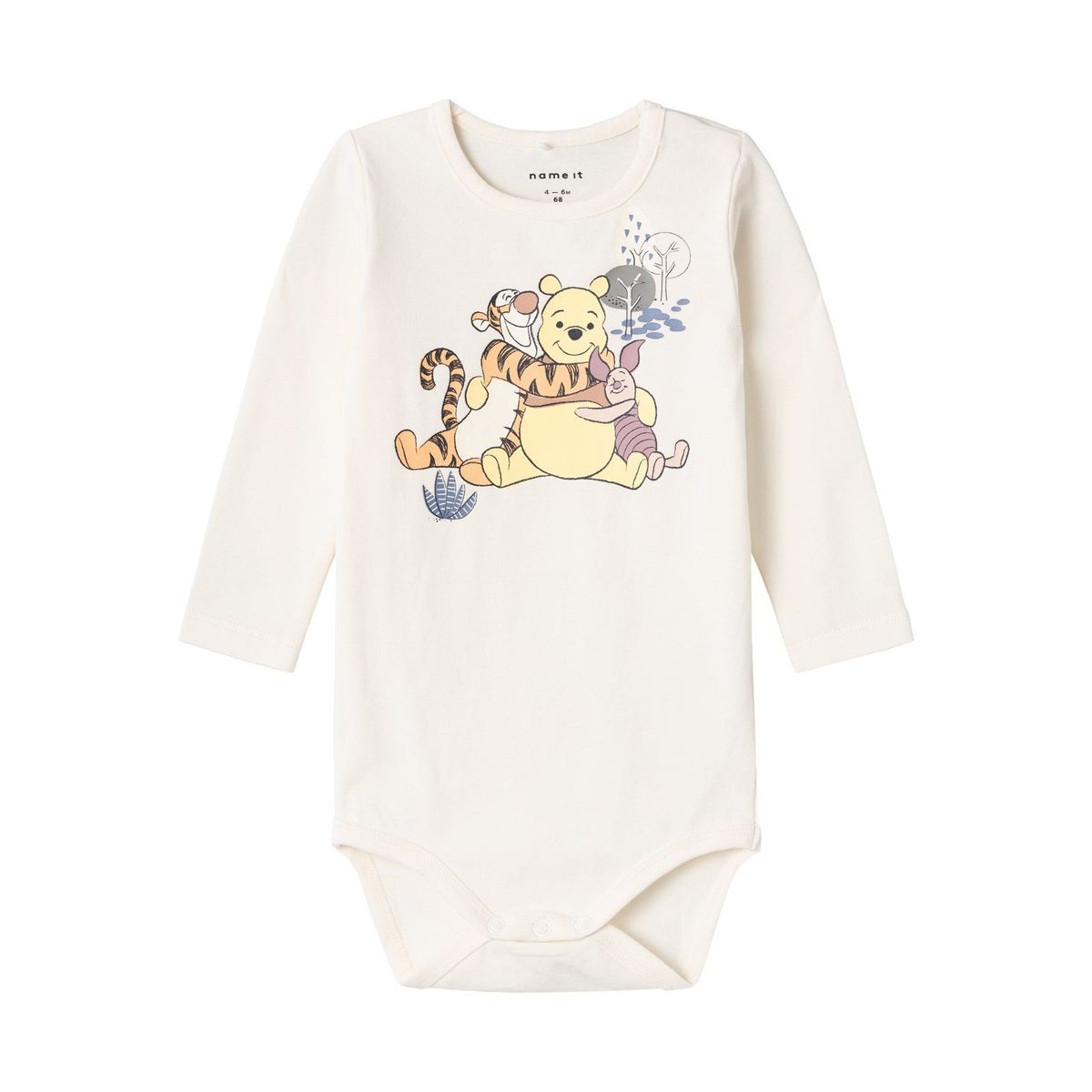 Name It Dreni Pooh Body - Pure Cashmere - 50 cm