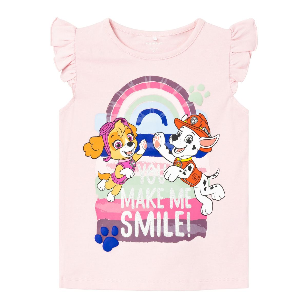 Name It Fasana Paw Patrol Bluse - Parfait Pink - 80 cm