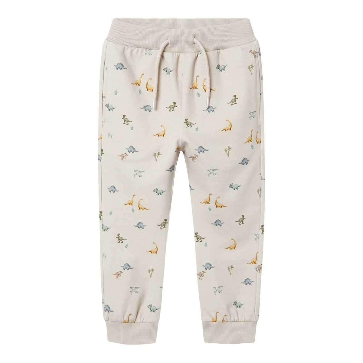 Name It Faurus Sweatpants med Dino - Nacreous Cloud - 86 cm