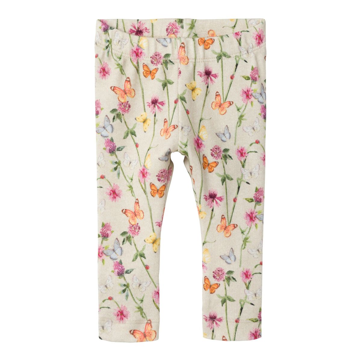 Name It Folia Leggings - Peyote Melange - 50 cm