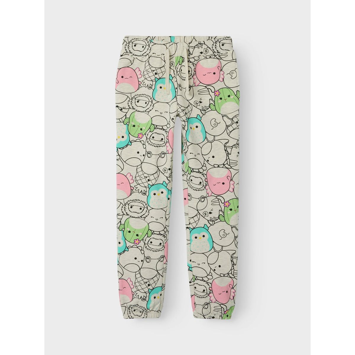 Name It Juba Squishmallows Sweatpants - Peyote Melange - 110 cm