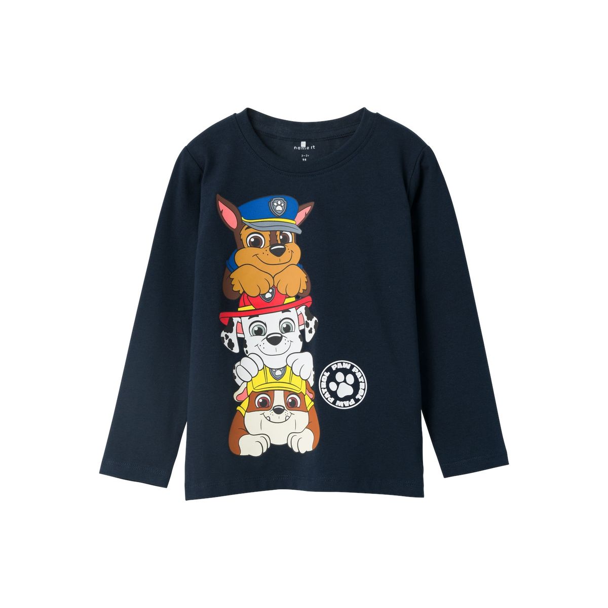 Name It Jusul Paw Patrol bluse - Dark Sapphire - 80 cm