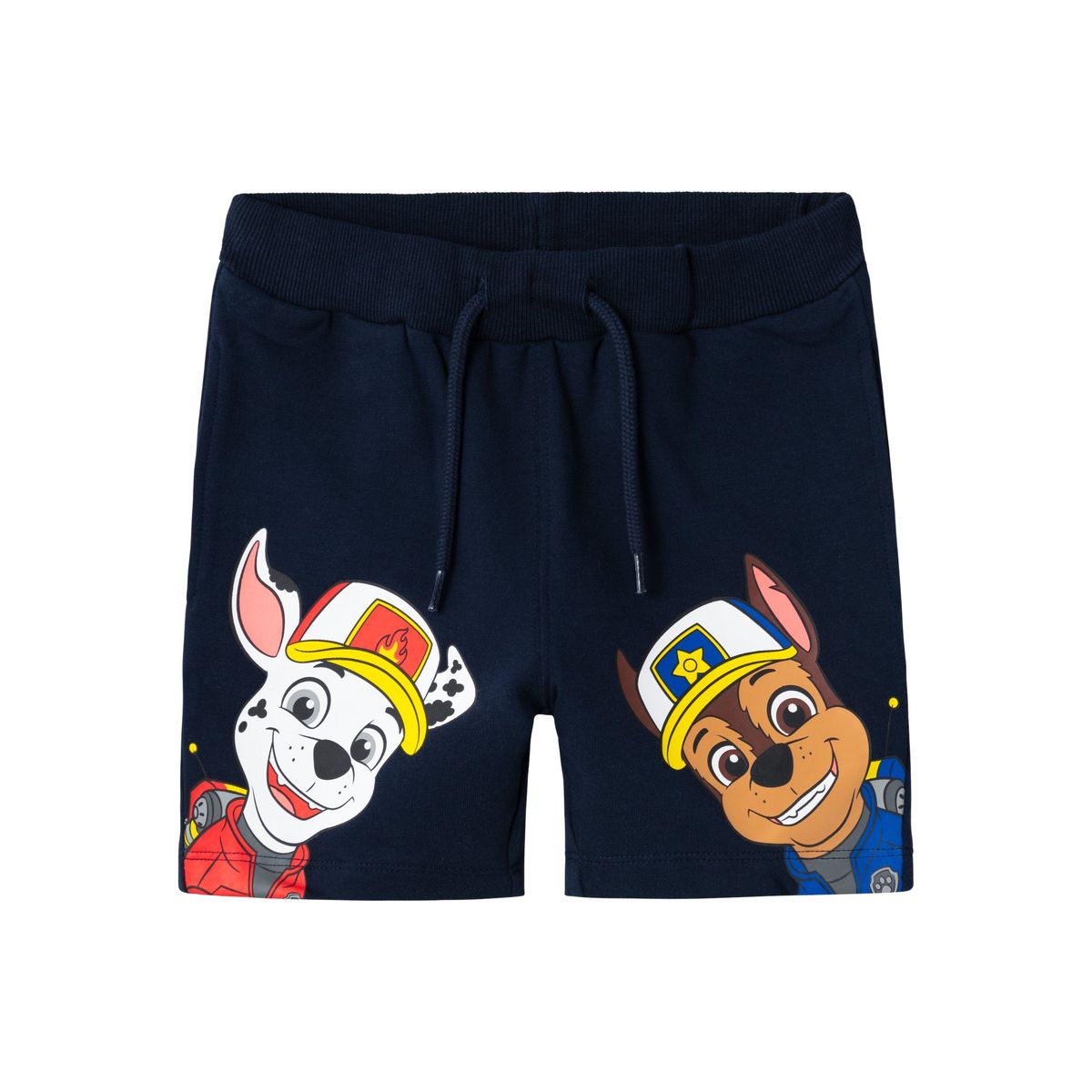 Name It Mat Paw Patrol sweat shorts - Dark Sapphire - 86 cm