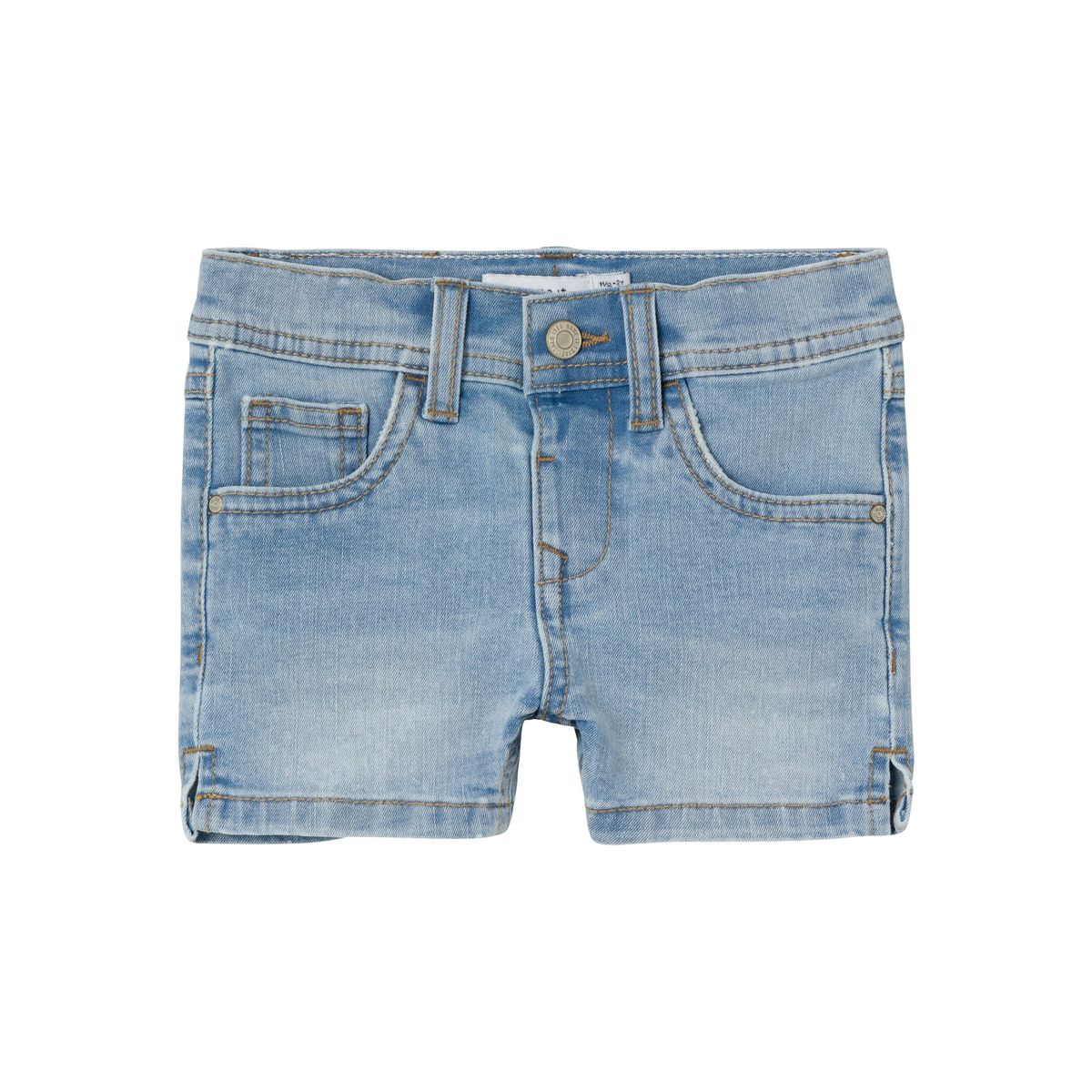 Name It Salli Denim Shorts - Light Blue Denim - 80 cm