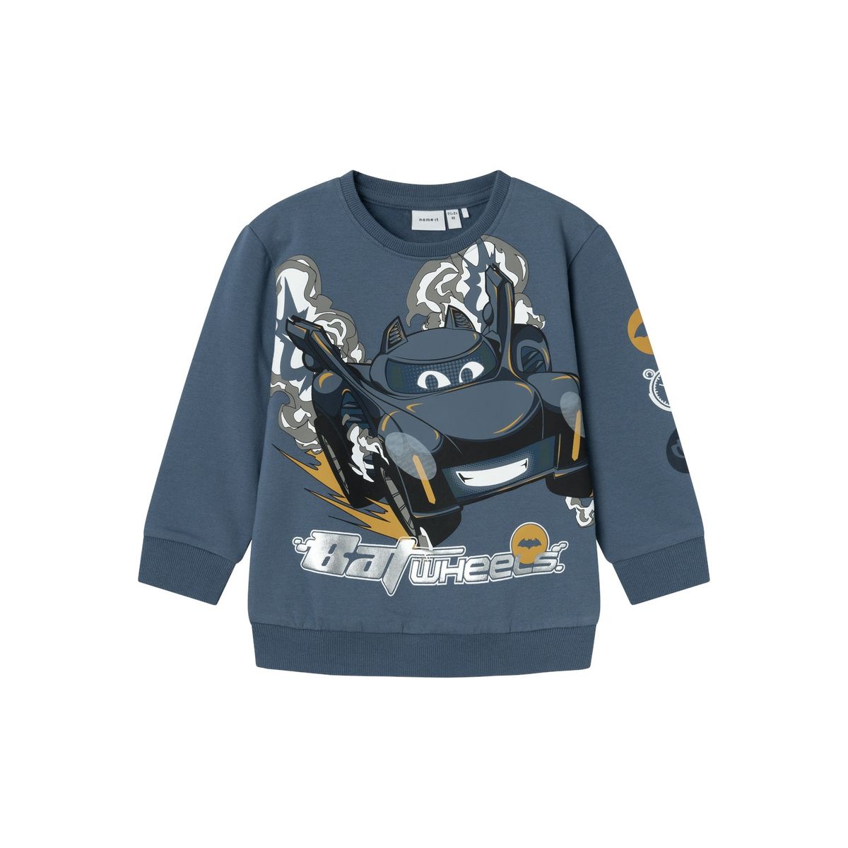 Name It Sepp Batwheels Sweat shirt - Bering Sea - 86 cm