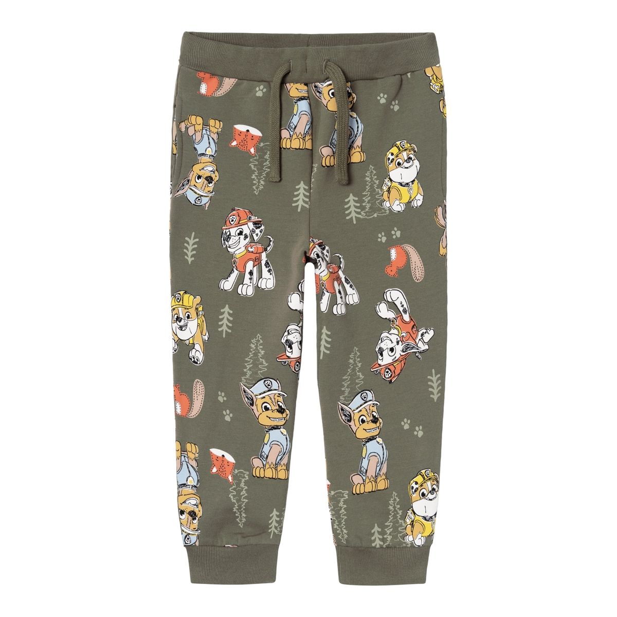 Name It Sug Paw Patrol sweat pants - Tea Leaf - 86 cm