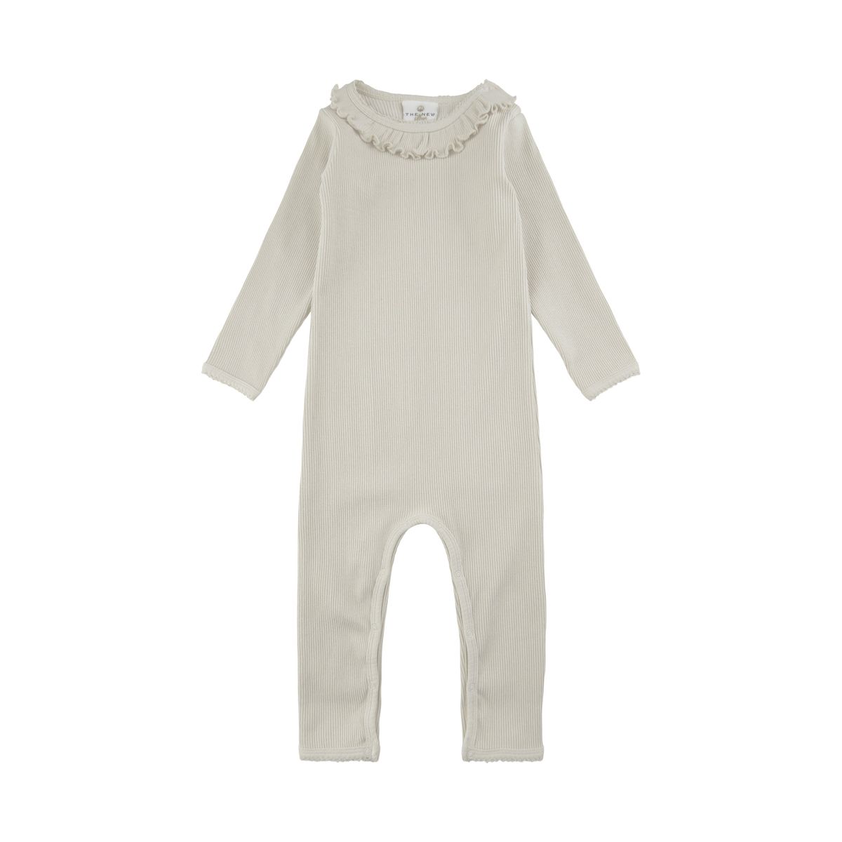 The New Siblings Jumpsuit Asta - White Swan - 68 cm