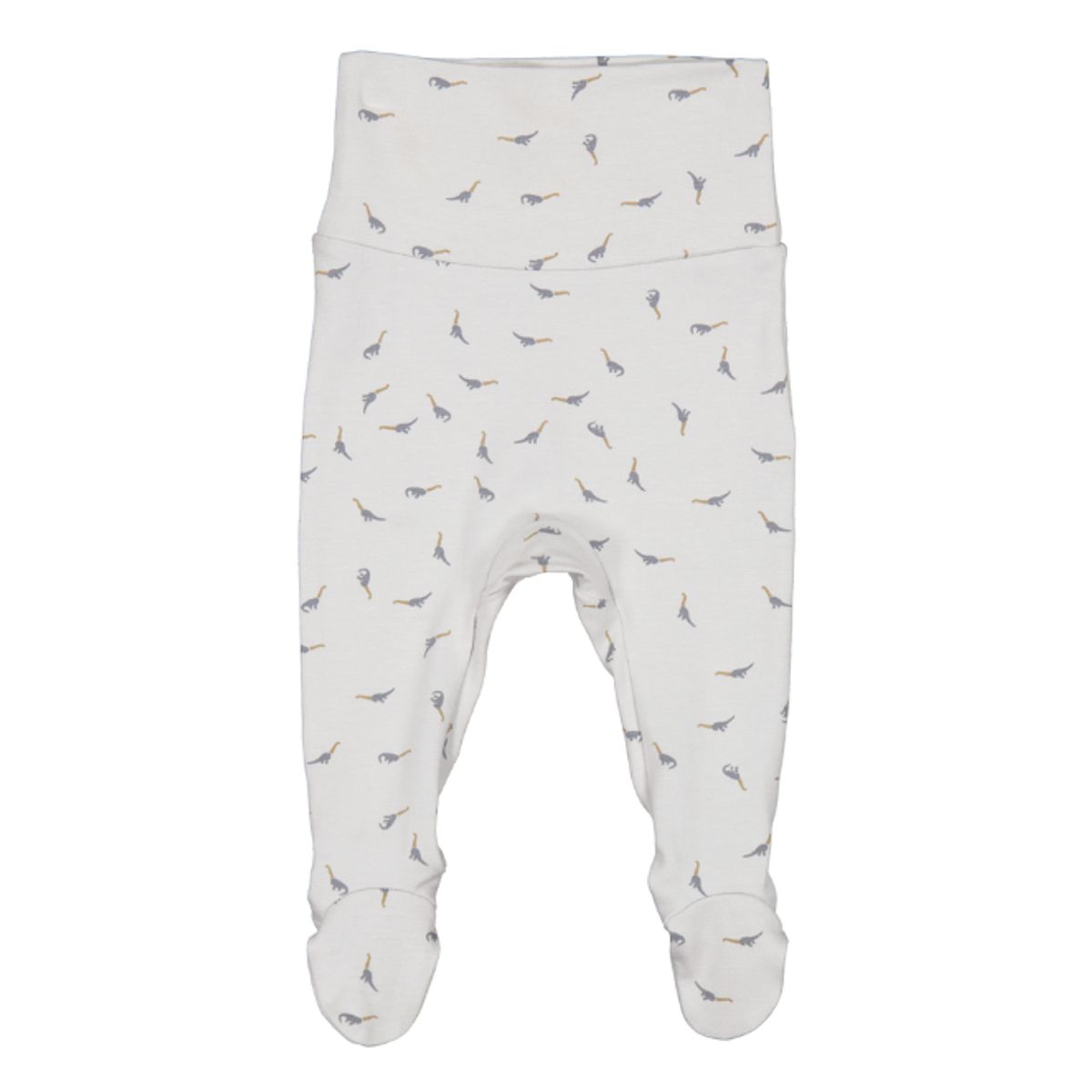 Marmar Pixa pants med fødder - Baby Dino - 50 cm