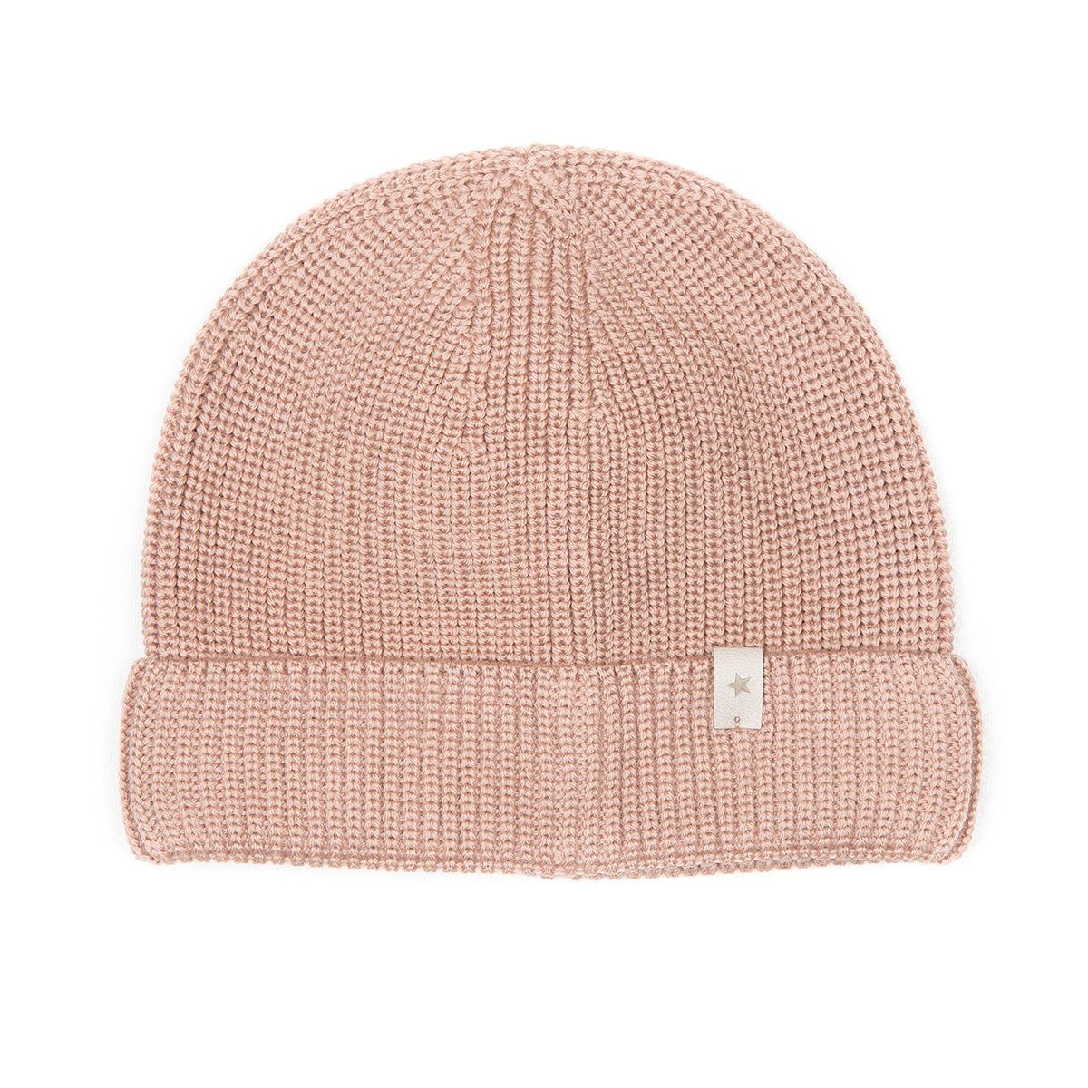 Huttelihut Street Beanie Hue - Rose - 0-1 år