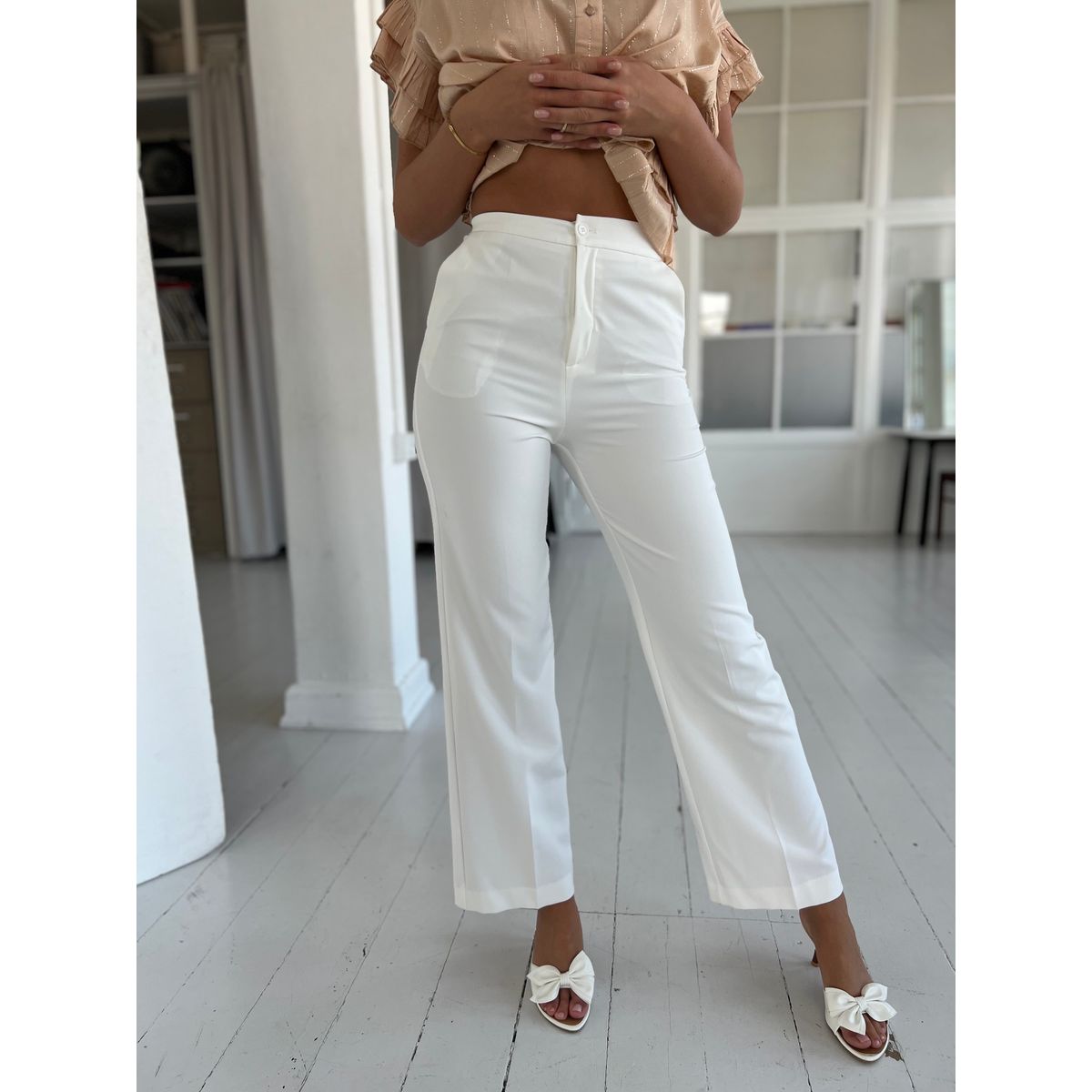 Mai white pants Aaberg CPH XL