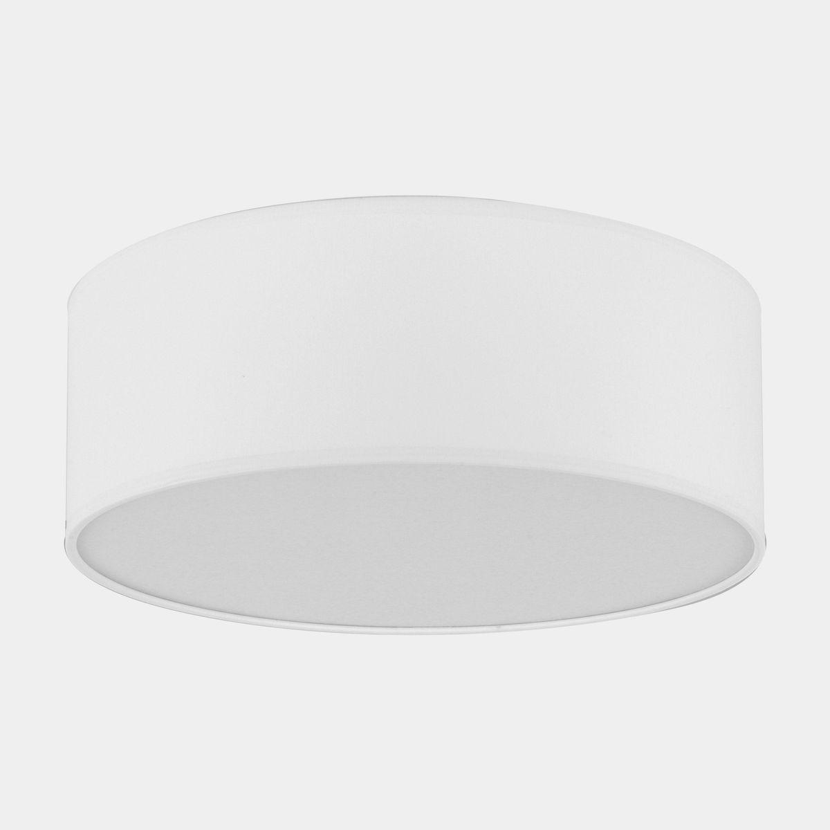 Tk Lighting Rondo Plafond Ø45 Hvid