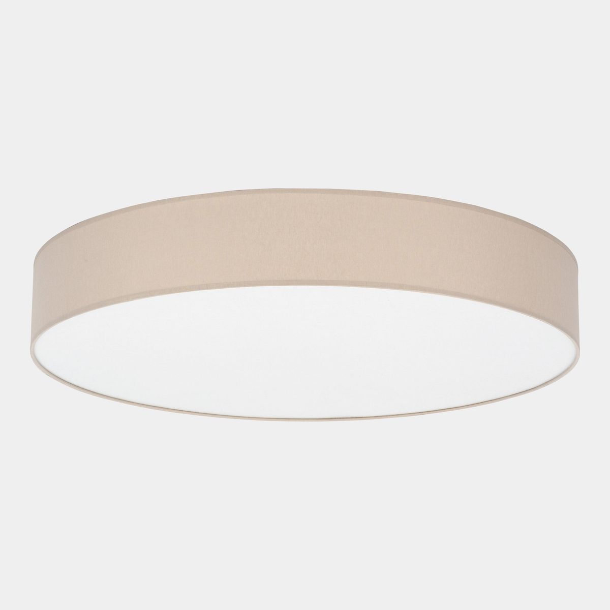 Tk Lighting Rondo Plafond Ø80 Beige