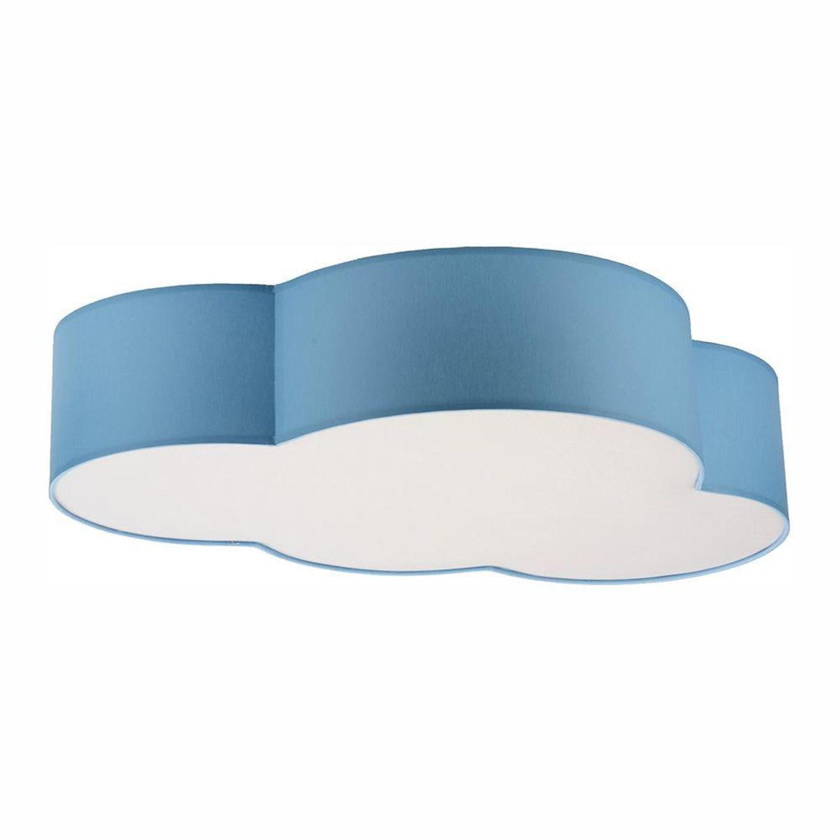 Tk Lighting Cloud Plafond Ø62 Lyseblå