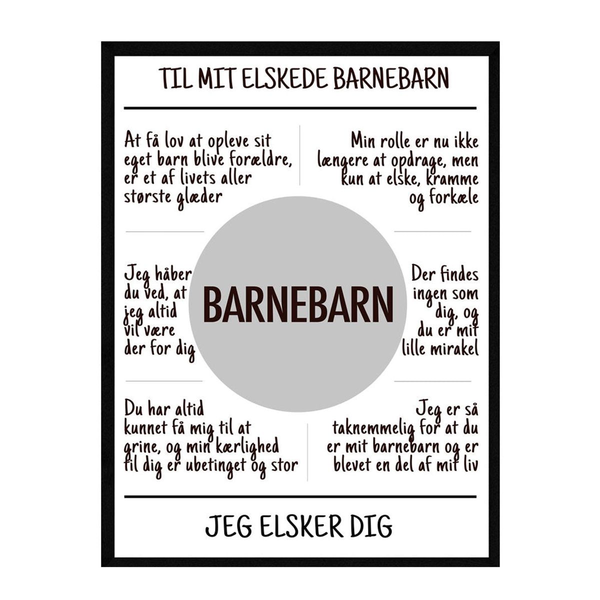 Barnebarn plakat