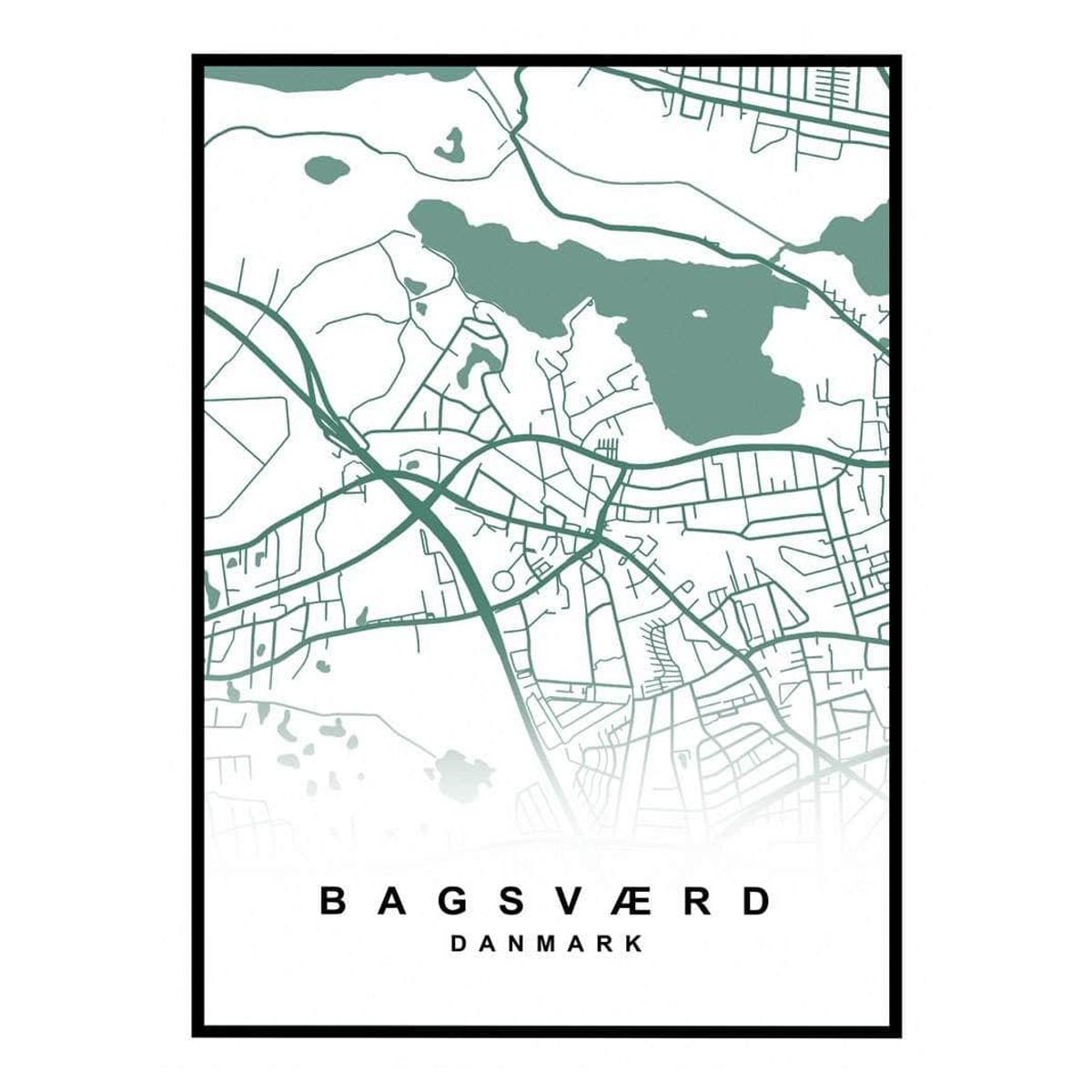 Bagsværd plakat