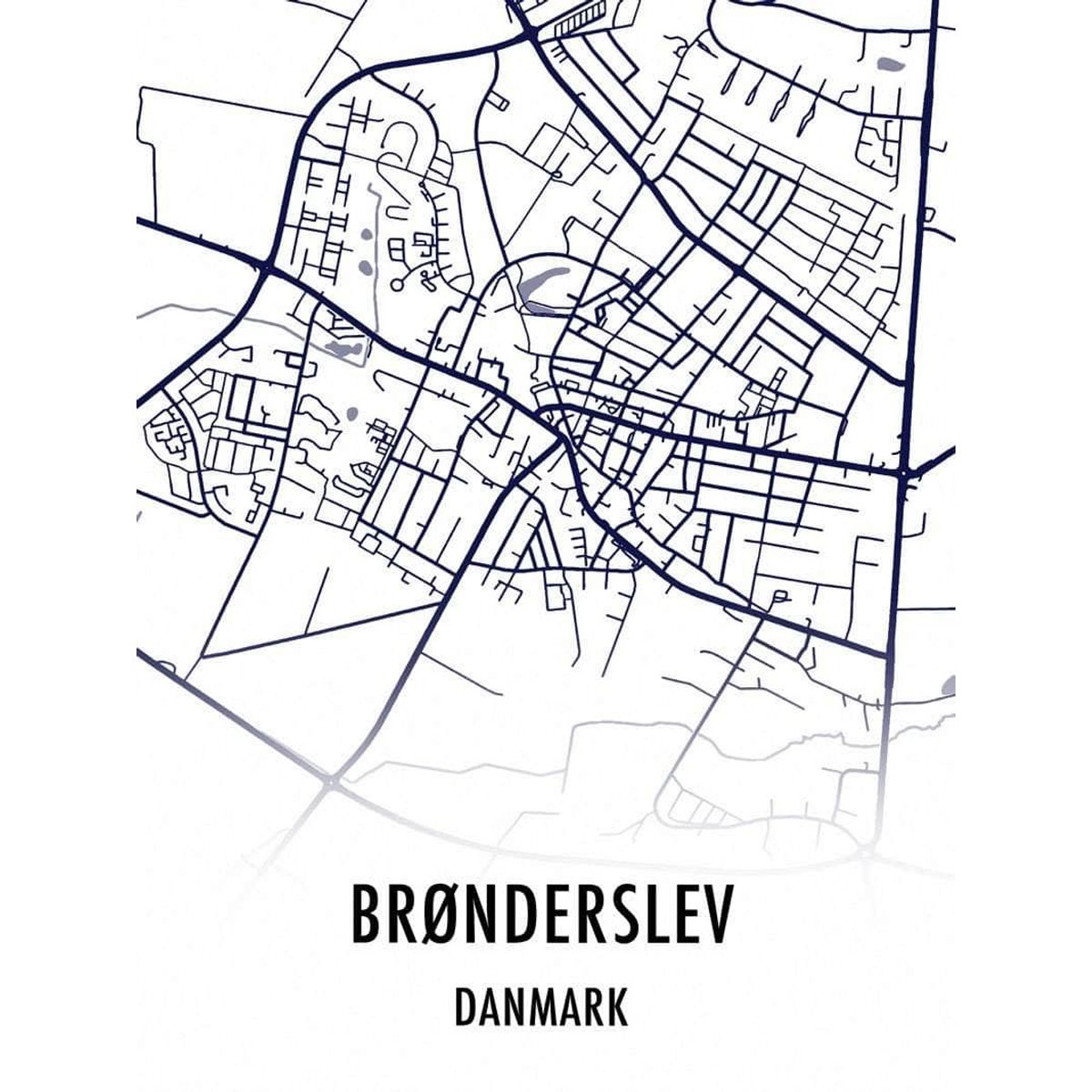 Brønderslev plakat