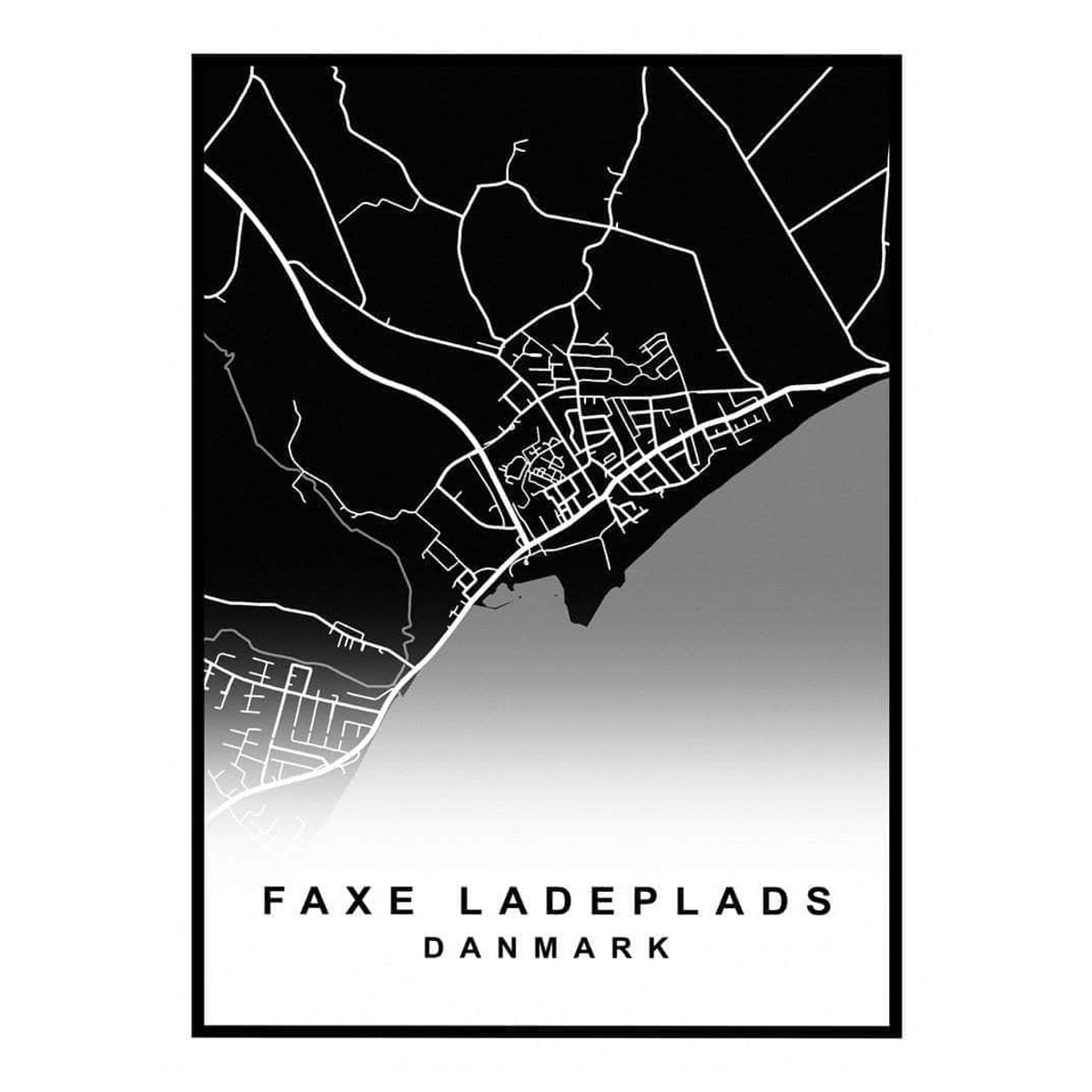 Faxe ladeplads plakat