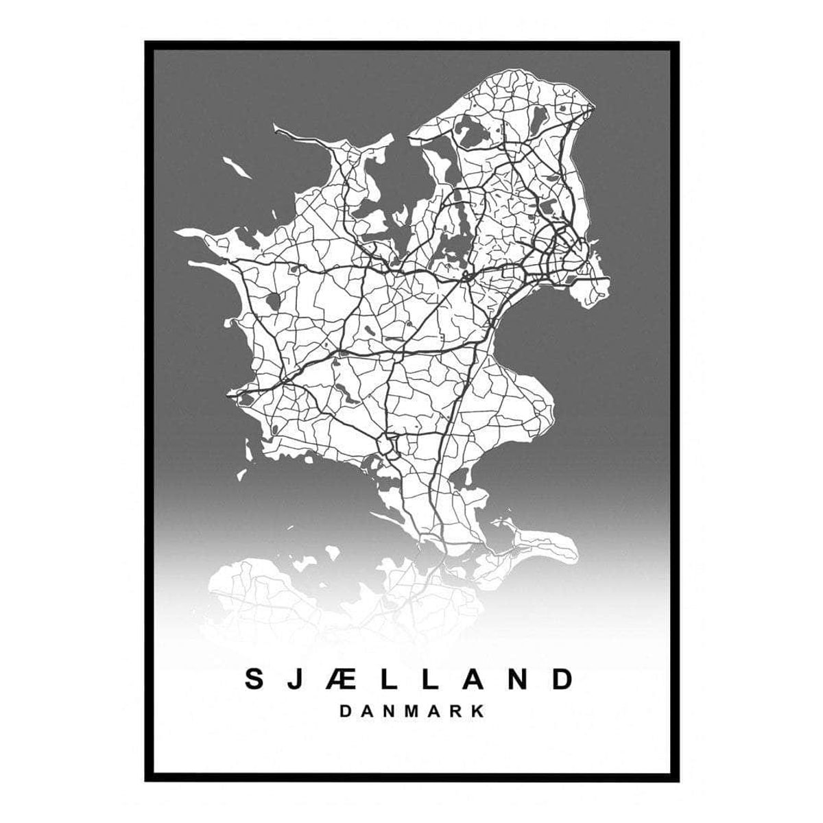 Sjælland plakat