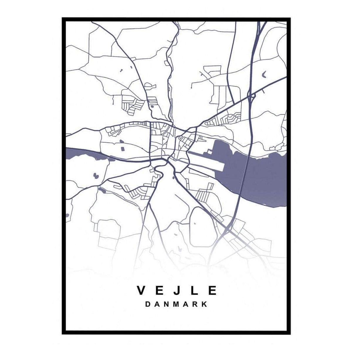 Vejle plakat