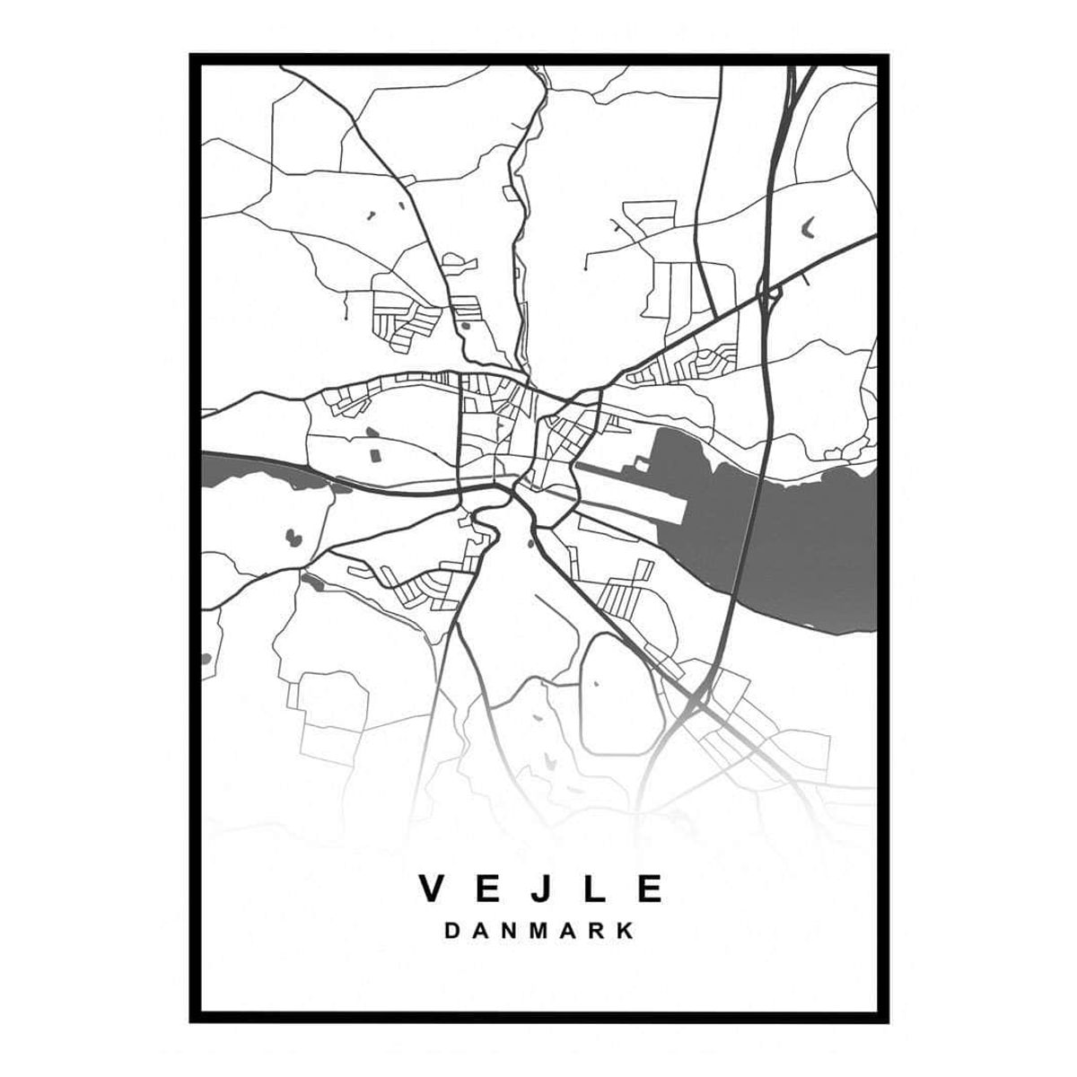 Vejle plakat