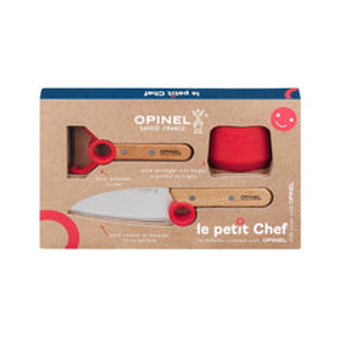 Opinel - Le Petit Chef Set