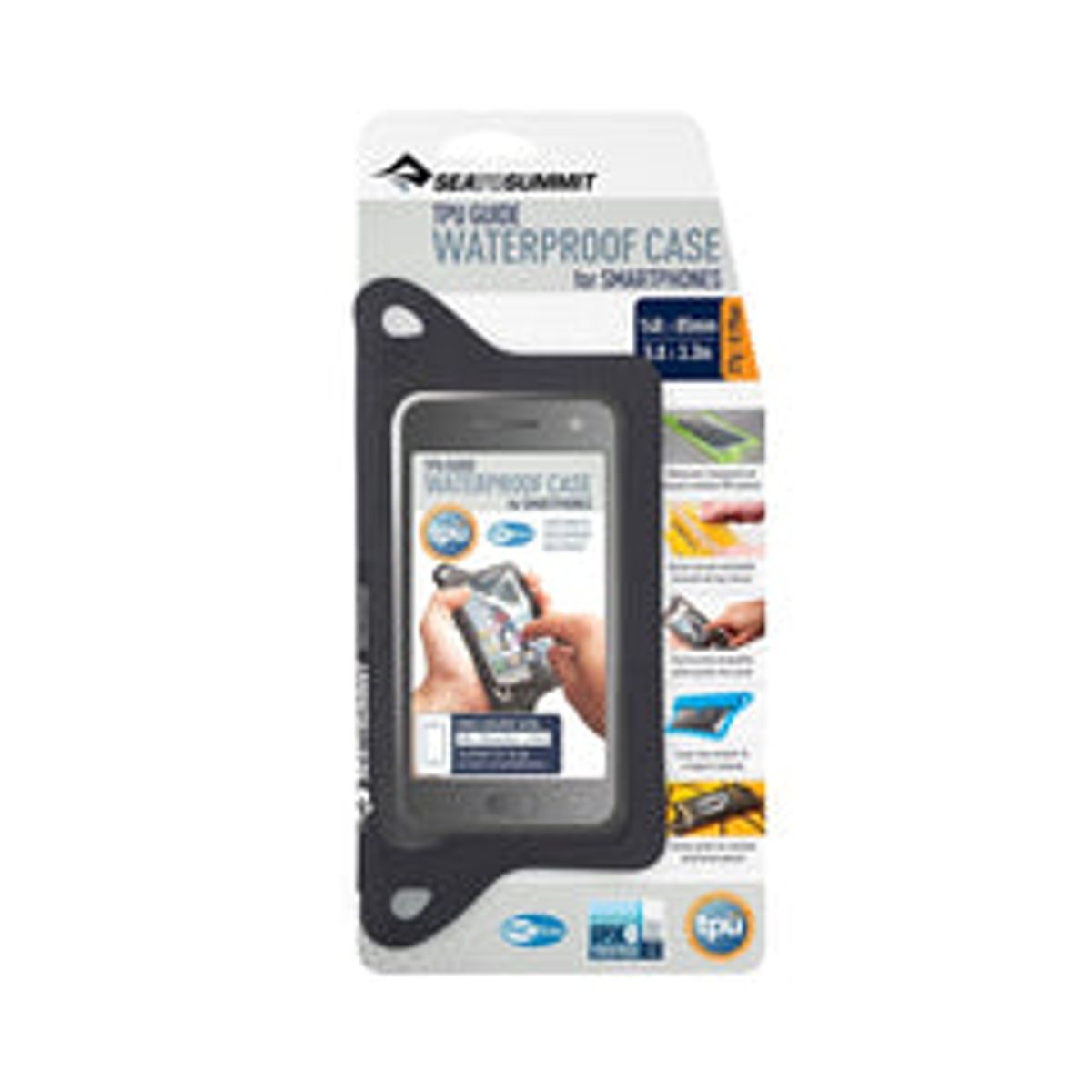 Sea to Summit - TPU Guide Waterproof Case For Smart Phones - Black