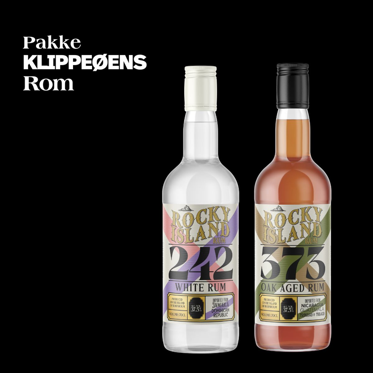 Pakke - Klippeøens Rom