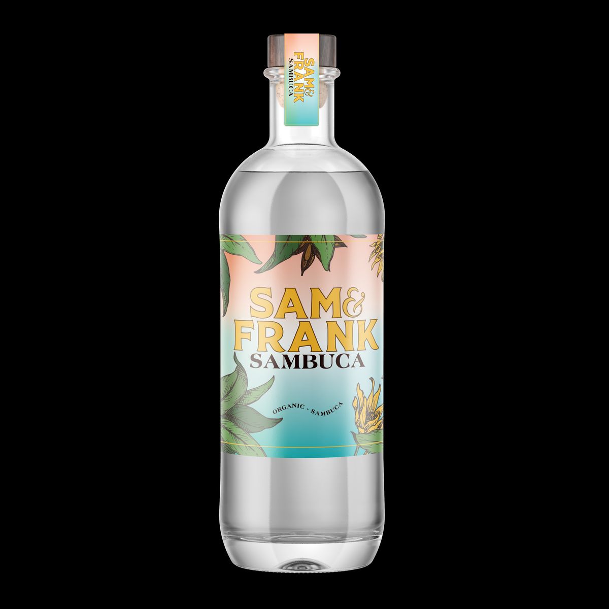 Sam & Frank Sambuca 40% - 70 cl.