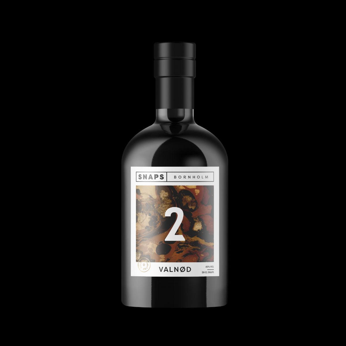 Limited Edition No.2 Valnød Snaps 50 cl - 40%