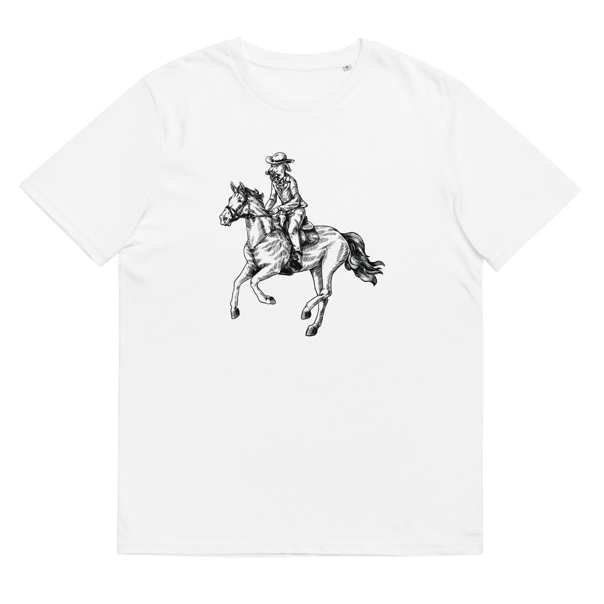 Mr. Goat on a horse - XL