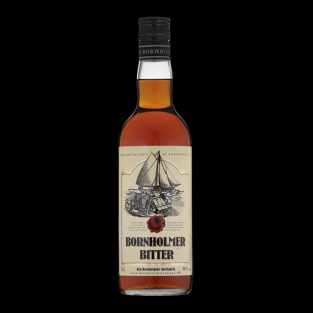 Bornholmer Bitter 38% - 70cl