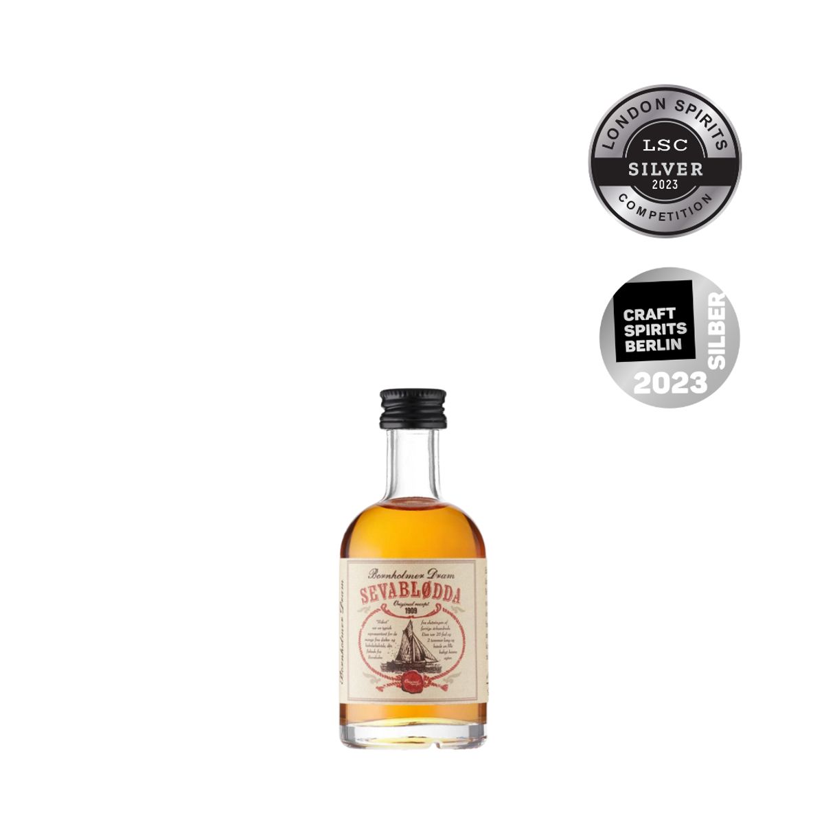 Bornholmer Dram SevaBlødda 40% - 5 cl