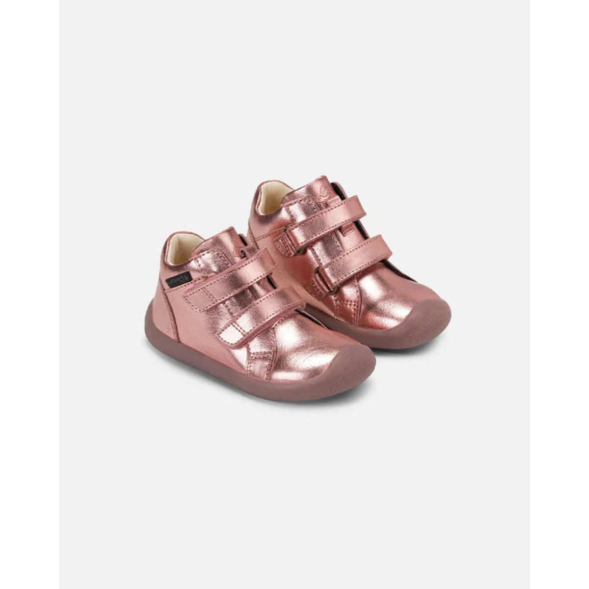 Bundgaard - The Walk Velcro m. Tex, 32-0173 - Rose Gold - 22