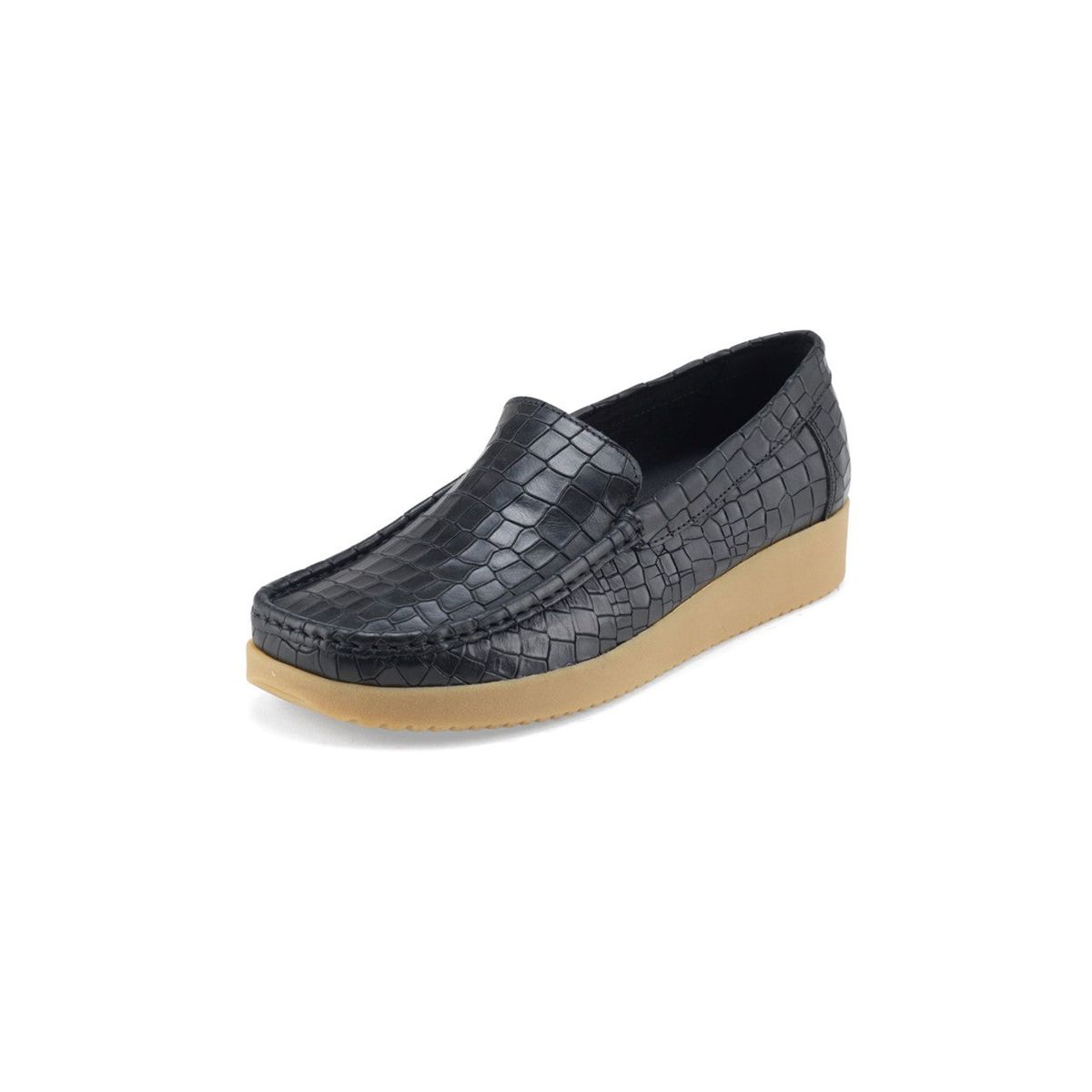 Nature Footware - Elin, 23-0528 - Sort Croco - 41