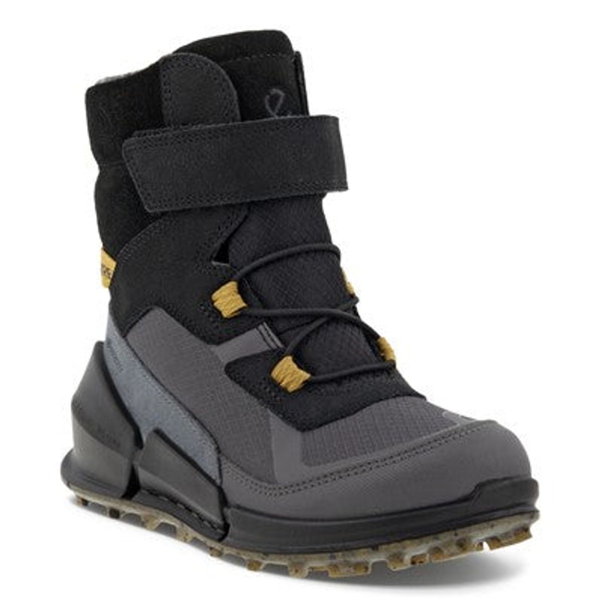 Ecco - Biom K Mid-cut Boot, 56-0244 - Sort/grå - 30