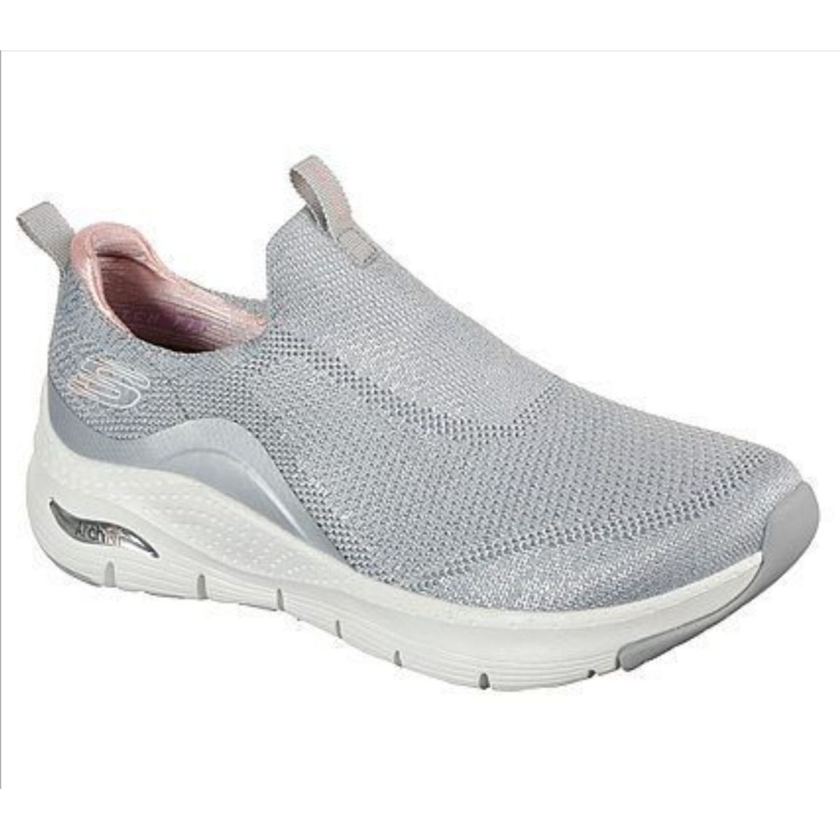 Skechers, Dame sneakers - Womens Arch Fit - Grå - 40