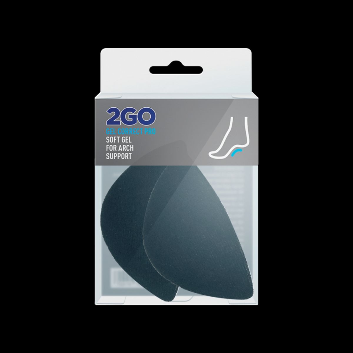 2GO - Gel Correct Pro, 26226-0000 - Large