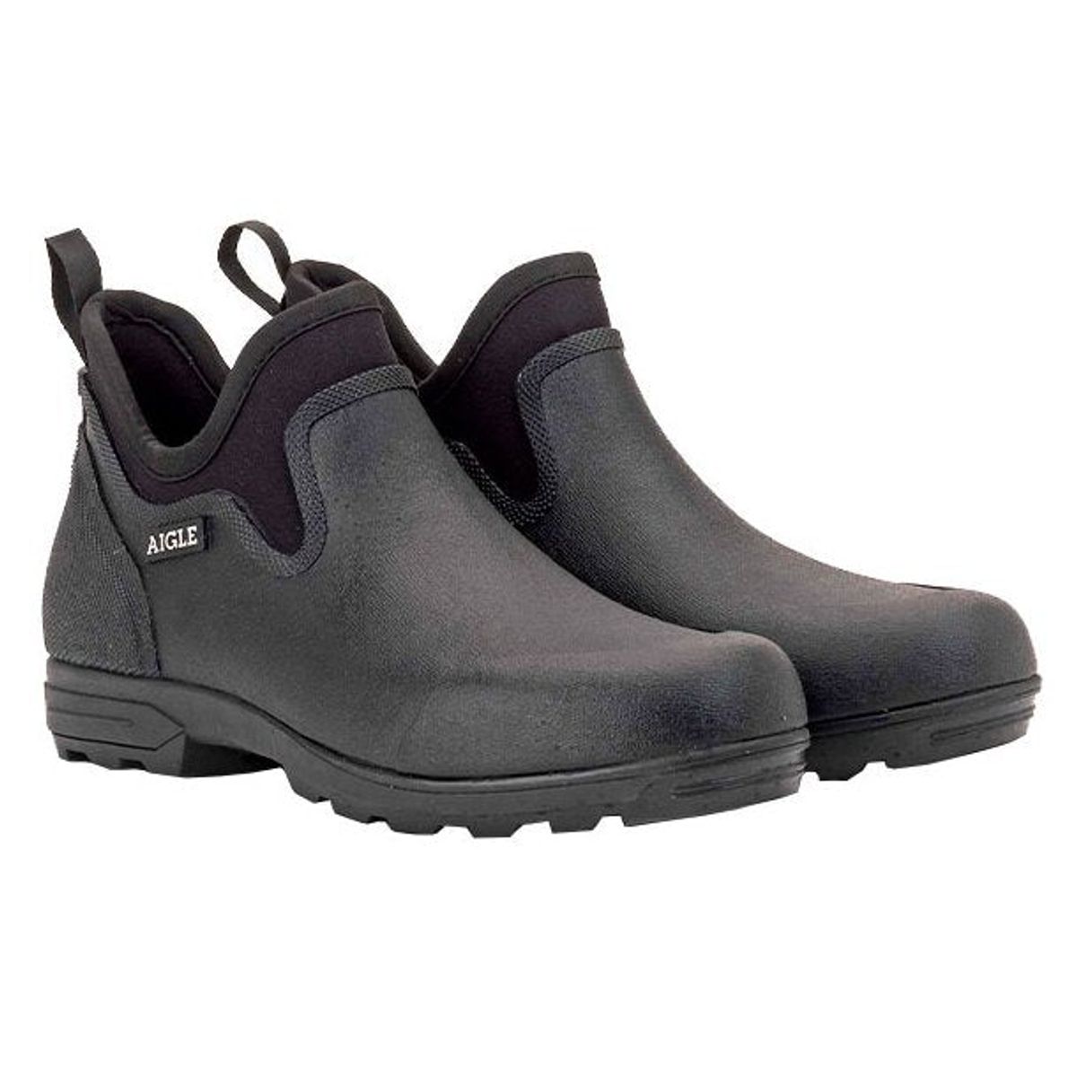 Aigle - Lessfor Plus korte gummistøvler, 37879 - 84-0109 - Sort - 38